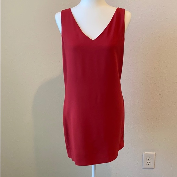 Theory red dress - Picture 1 of 2